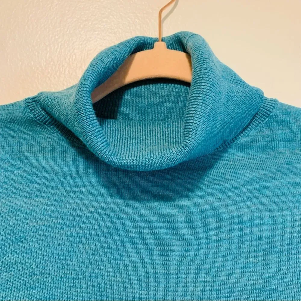 Talbots pure merino wool lightweight sweater size small